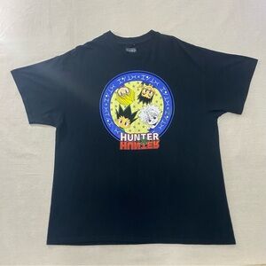 Hunter X Hunter Chibi Circle T-Shirt Manga Anime Hxh Gon Killua Men XL VIZ MEDIA